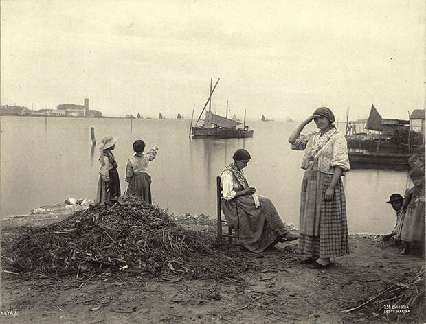 Венеция 1860-1870-х Карло Найя и Карло Понти