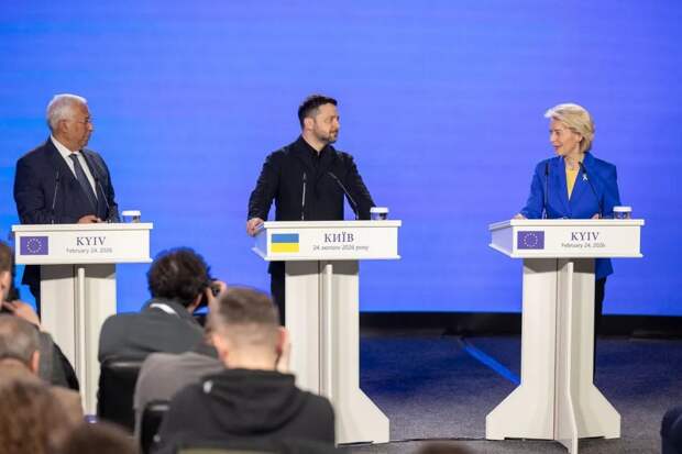 Евросоюз не намерен в ближайшее время принимать Украину в свои ряды