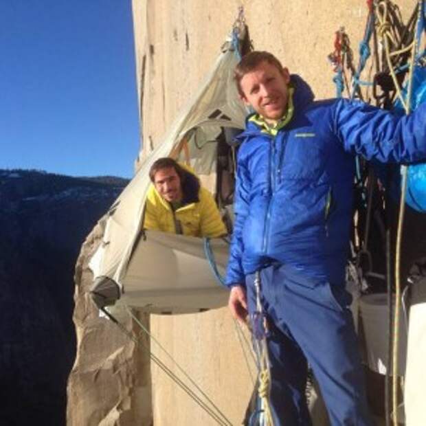 Rock Climbing Isn’t for Sissies, These Guys Will Show You Why