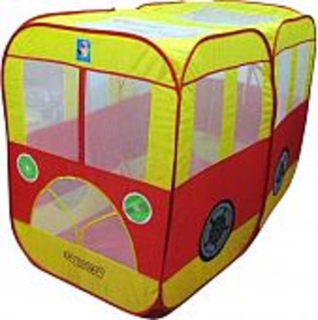 Палатка 1Toy Автобус Т52672