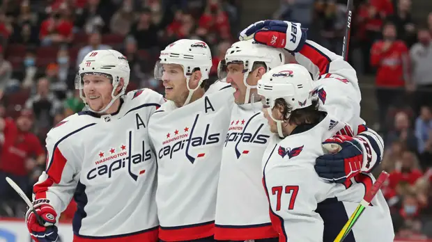 Овечкин сократил отставание от Ягра до 15 голов за карьеру в НХЛ