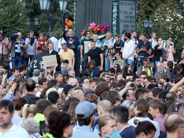 Эксперты оценили готовность россиян к протестам
