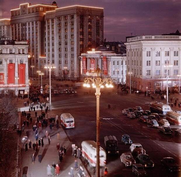Интересные архивные кадры из прошлого
