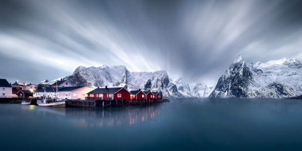 Победители конкурса панорамной фотографии The EPSON International Pano Awards