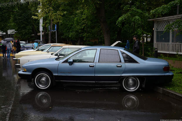 Ретрофест 2015 в Сокольниках выставка, олдтаймер, ретро автомобили