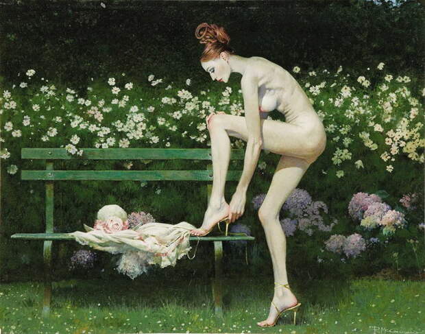 Иллюстрации Robert McGinnis Иллюстрации Robert McGinnis