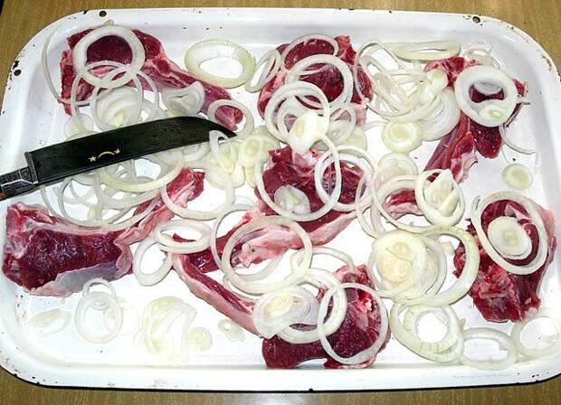 Простое "ленивое" мясо