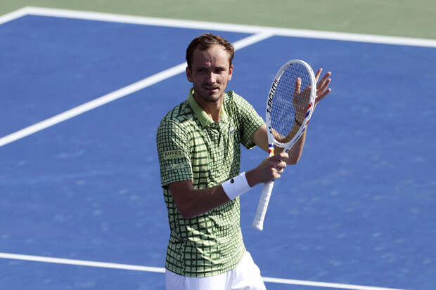 Теннисист Медведев вернулся в топ-10 рейтинга ATP