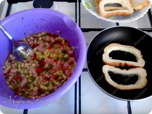 Кулинария Мастер-класс Рецепт кулинарный бутерброды на завтрак Продукты пищевые фото 6