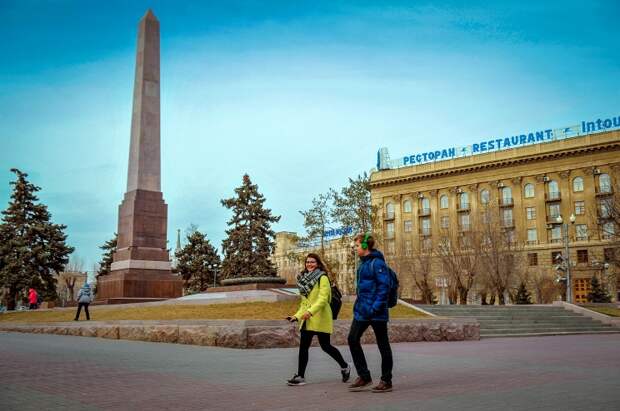 Площадь павших борцов сталинград фото