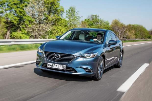 Mazda6 2,5 л (192 л.с.) 6АТ: от 1 270 000 руб.