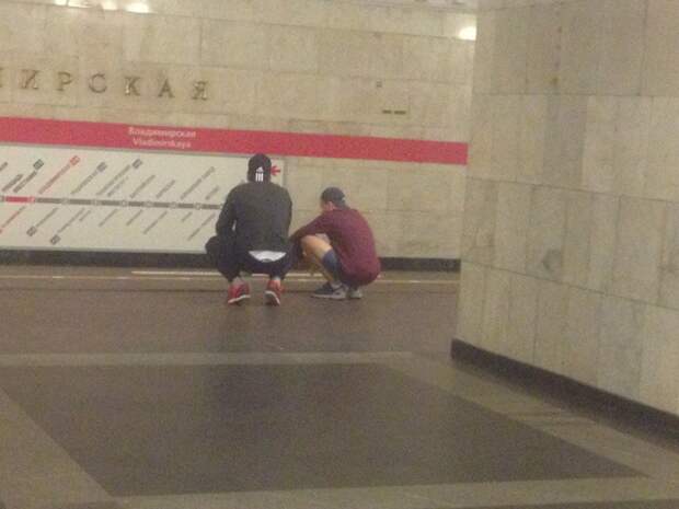 Интеллигенция метро, мода, юмор