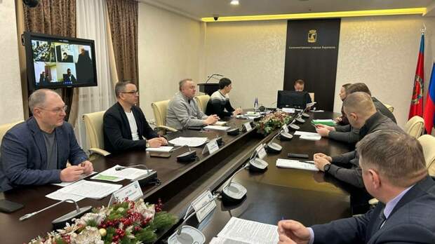 Совещание в администрации / Фото: администрация Барнаула