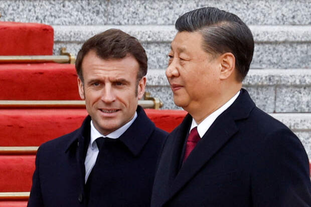 Си Цзиньпин обсудит с Макроном отношения двух стран и международные вопросы