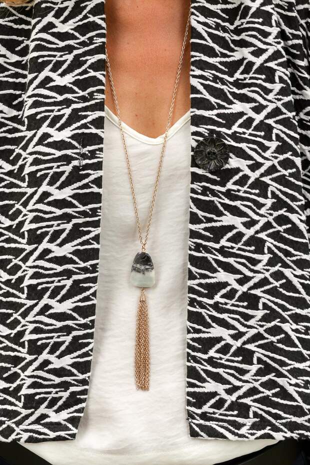 Jacket-Society-Showcasing Our Asymmetrical Jacquard Cape Jacket -9175
