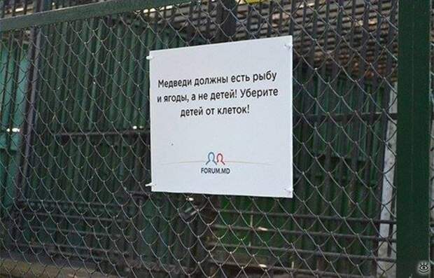 Приколы молдавского зоопарка 5