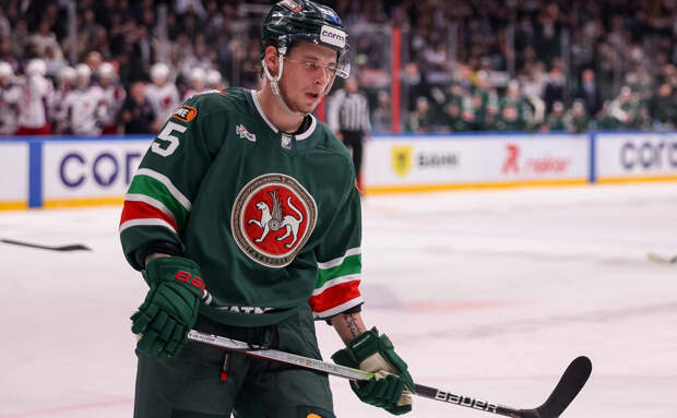 В КХЛ забросили самую быструю шайбу в истории плей-офф