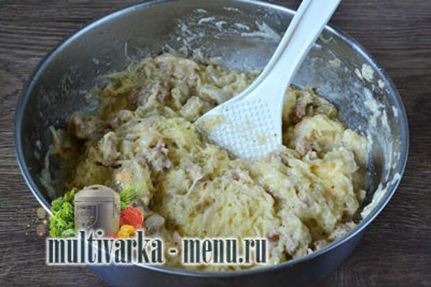картофельная запеканка в мультиварке рецепты