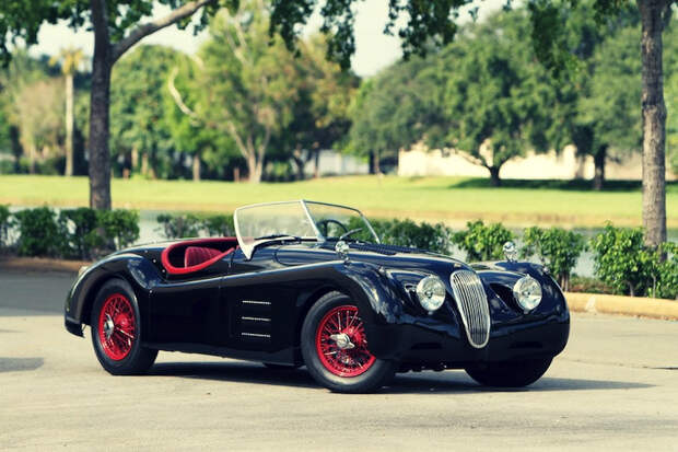 Jaguar XK120 авто, автодизайн, кабриолет, олдтаймер, ретро автомобиль