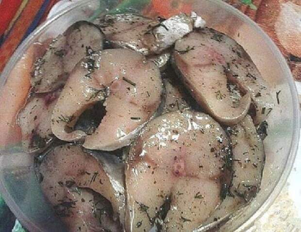 Сагудай из скумбрии. Сто раз так делала..