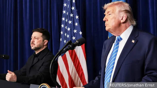 От США ждут пяти ударов Трампа по Зеленскому