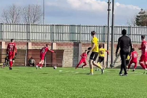 Тамбовский ФК "Спартак" сыграл вничью с тульским "Арсеналом-2"