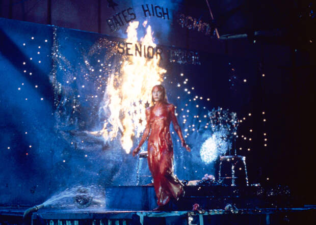 Кадр из фильма «Кэрри»