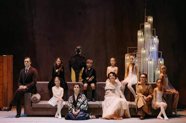 Спектакль «Москва-Петушки»