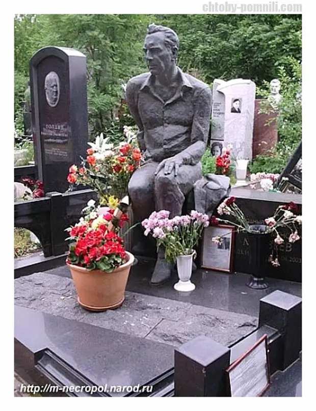 Евгений матвеев могила фото