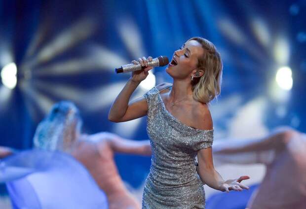 Гагарина пожаловалась на отсутствие заработка за счет концертов