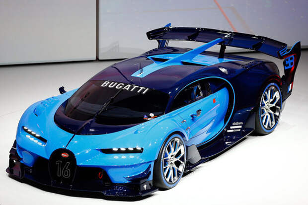 Bugatti Vision Gran Turismo