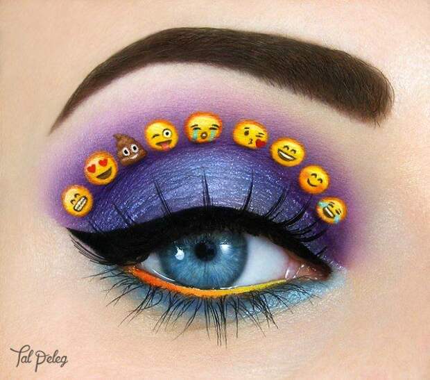 Таль Пелег, Tal Peleg, картины на веках