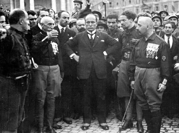 Бенито Муссолини