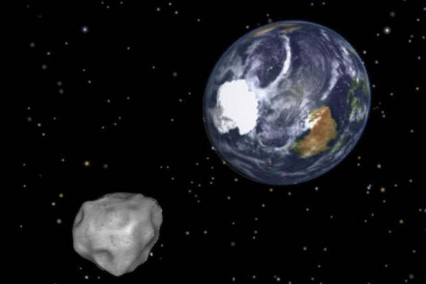 15 февраля астероид 2012 DA14 подойдет к Земле на рекордно близкое расстояние