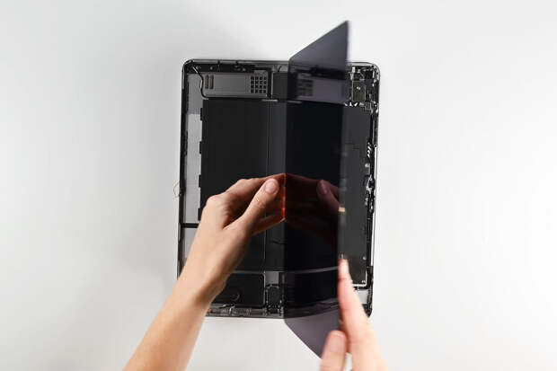 Эксперты iFixit оценили ремонтопригодность нового iPad Air M2 всего на 3 балла