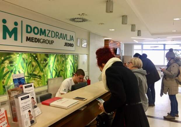 Медицина в сербии