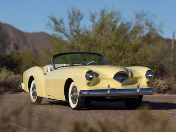Kaiser Darrin Sport Convertible: жертва Корветта