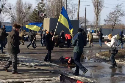 Взрыв в Харькове
