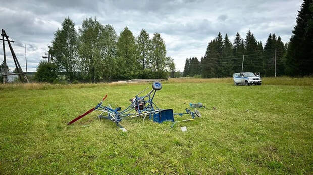Кировский авиамоделист-самоучка Трапезников погиб при испытании своего вертолета