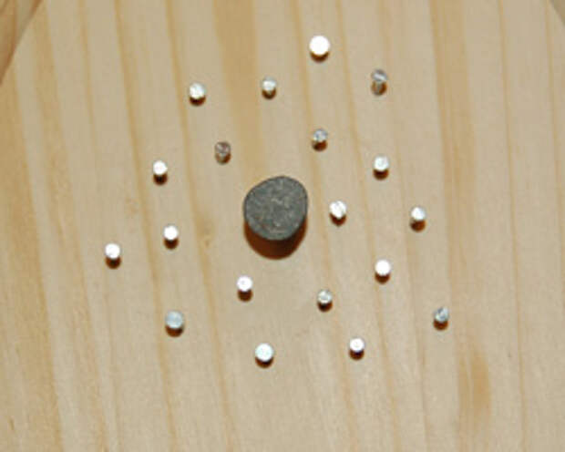 photo of small nails