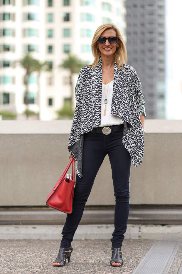 Jacket-Society-Showcasing Our Asymmetrical Jacquard Cape Jacket -9166