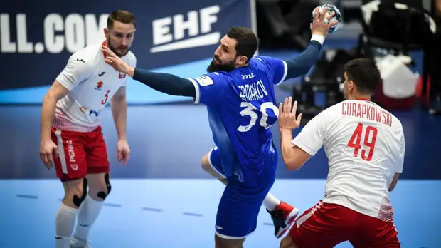 SportoweFakty: Польша подала протест на итог матча с Россией на ЧЕ по гандболу