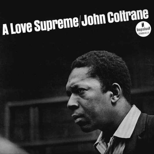 1. John Coltrane — Love Supreme (1965) джаз, люди, музыка