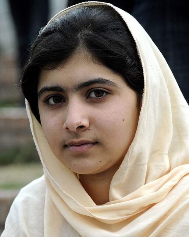 девушка-пакистанка Малала Юсуфзай. фото
