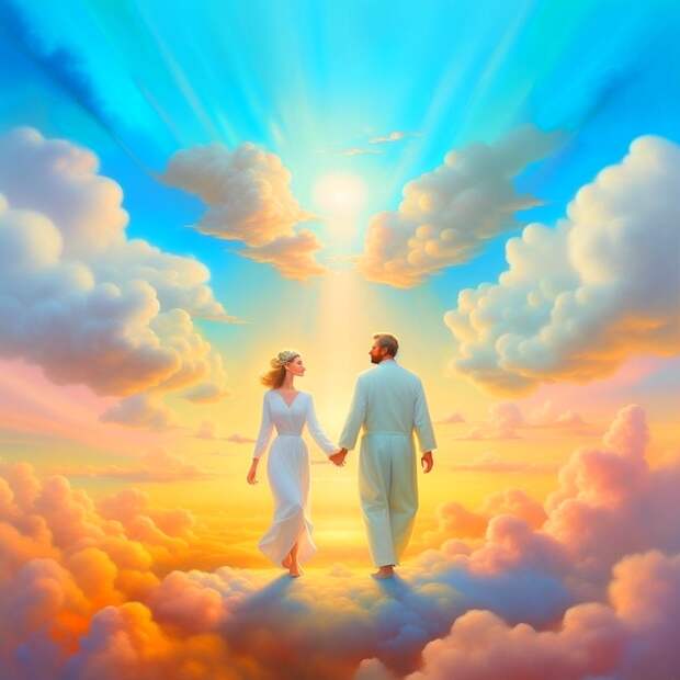 Встреча: Он и Она.