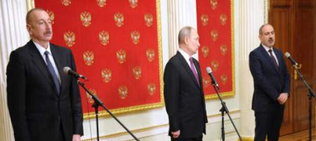 Пашинян согласился на переговоры в Сочи с Путиным и Алиевым