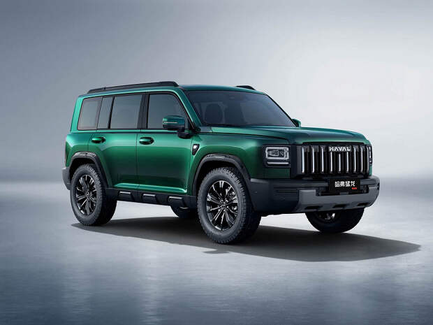 В России начали принимать заказы на новейший Haval Raptor 2025: 238 л.с., полный привод, 9-ступенчатый «автомат» — 3,42 млн рублей