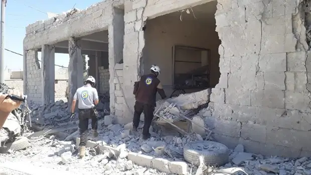 Франция примет часть эвакуированных из Сирии активистов «Белых касок»