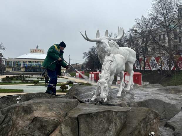 В Рязани к майским праздникам заработают все городские фонтаны
