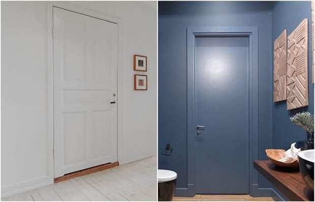 Двери сливаются с пространством и становятся незаметными Двери сливаются с пространством и становятся незаметными